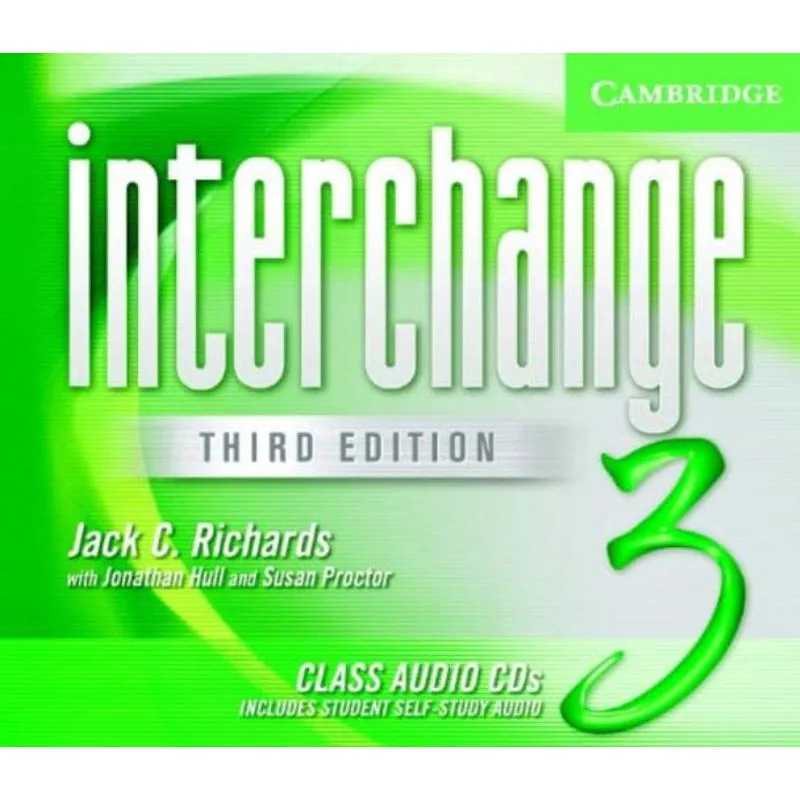 INTERCHANGE 3 CLASS AUDIO-CD (4)