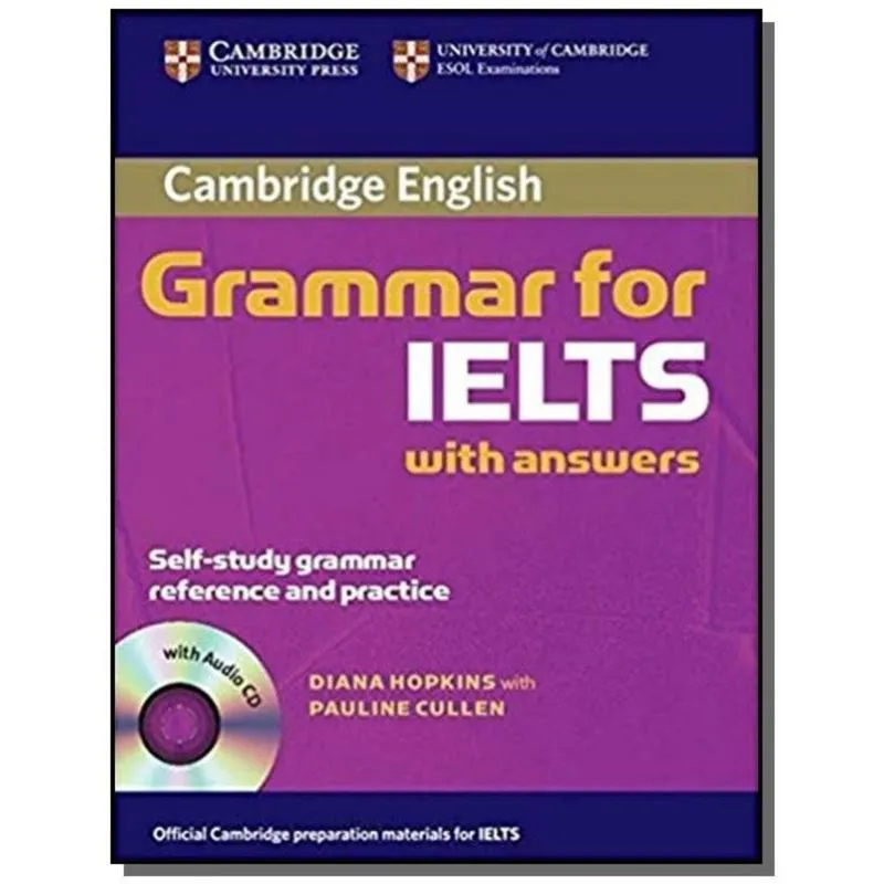 CAMBRIDGE GRAMMAR FOR IELTS WITH ANSWER