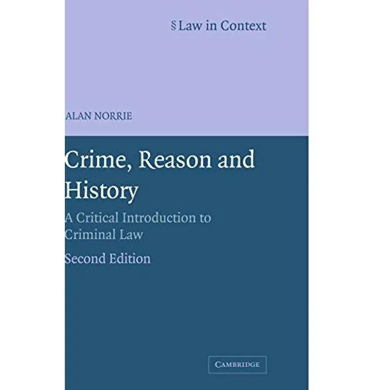 Crime, Reason and History