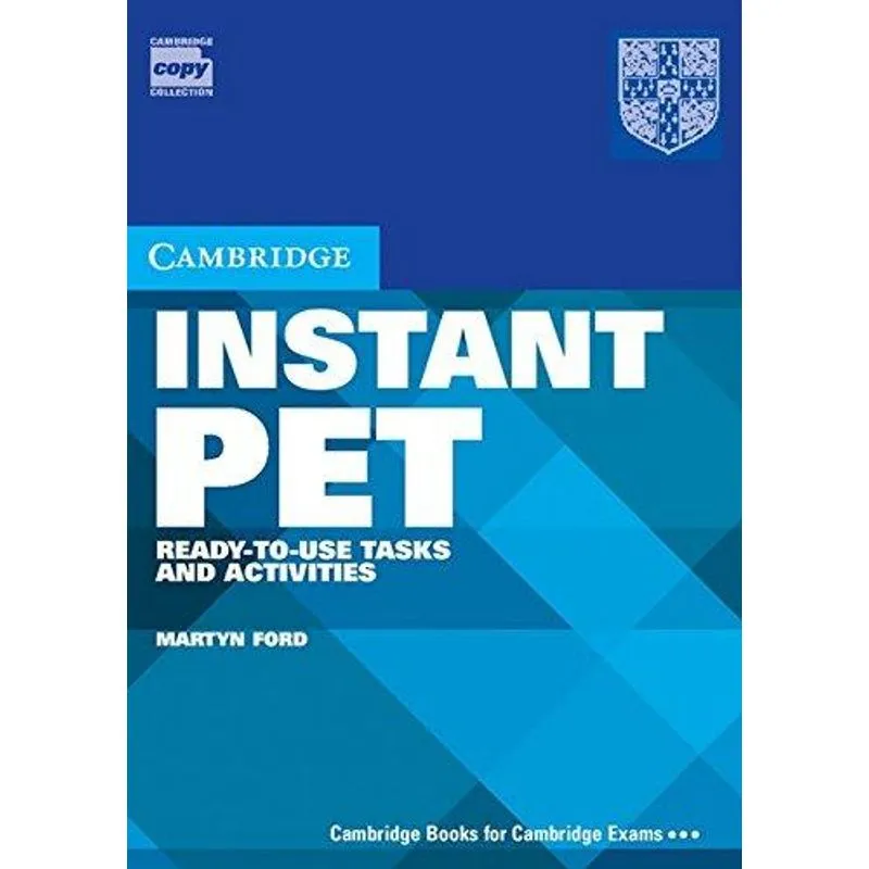 Instant Pet - Students Book