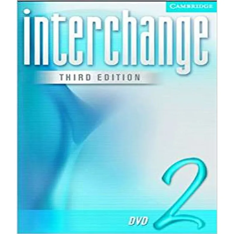 Interchange 2 - Dvd - 03 Ed