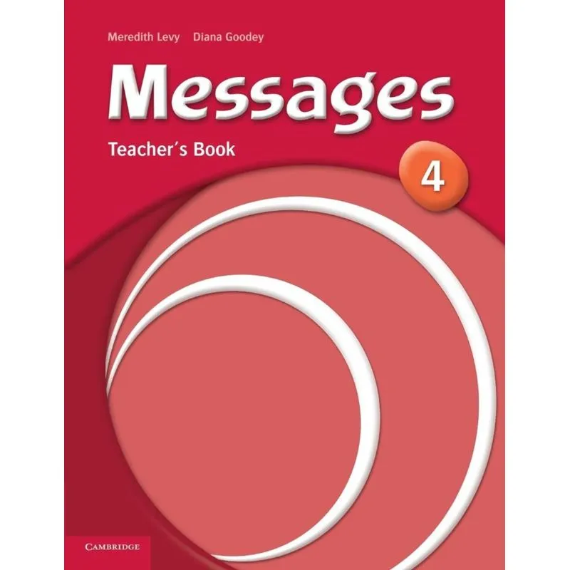 Messages 4 Teachers Book