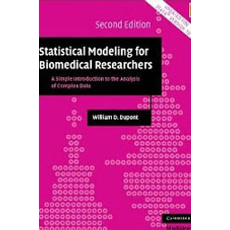 STATISTICAL MODELING FOR BIOMEDICAL RESEARCHERS