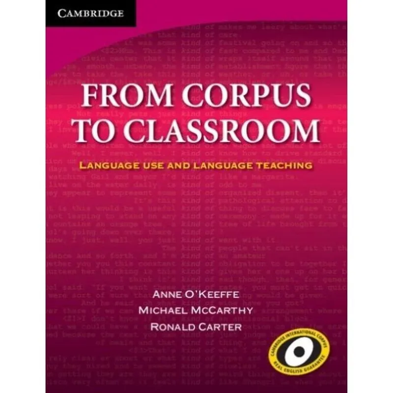 From Corpus To Classroom - Language Use And Language Teaching