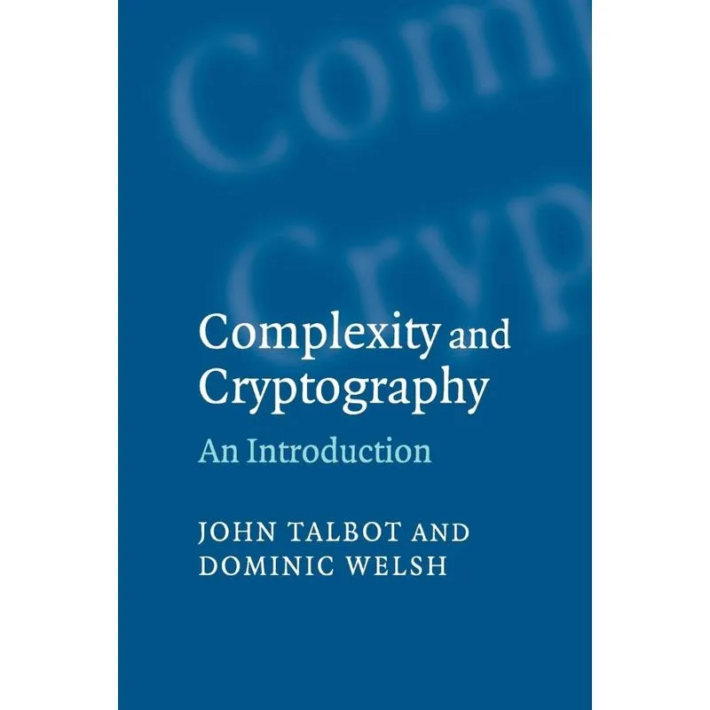 Complexity and Cryptography