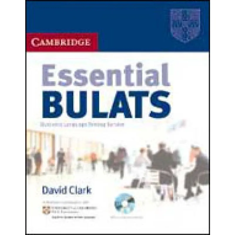 Essential bulats - with audio cd and cd-rom