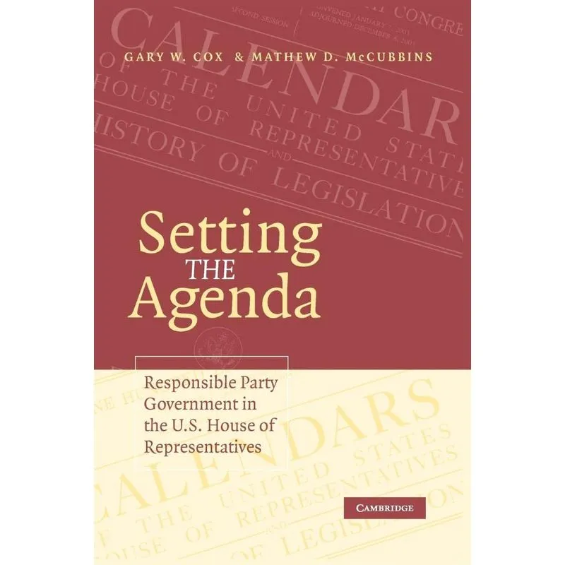 Setting the Agenda