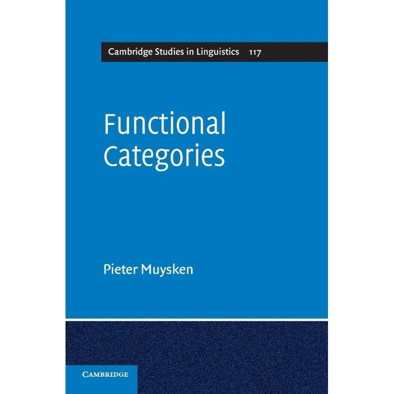 Functional Categories