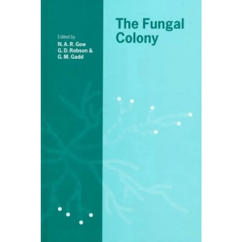 Livro - The Fungal Colony (British Mycological Society Symposia)