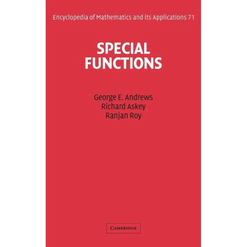 Special Functions