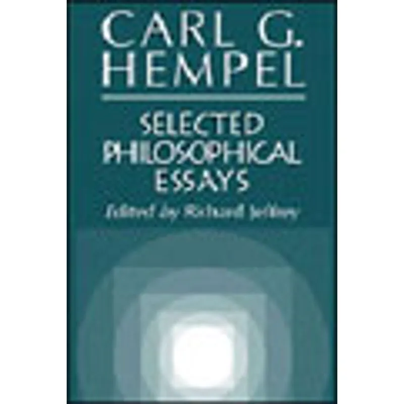 SELECTED PHILOSOPHICAL ESSAYS