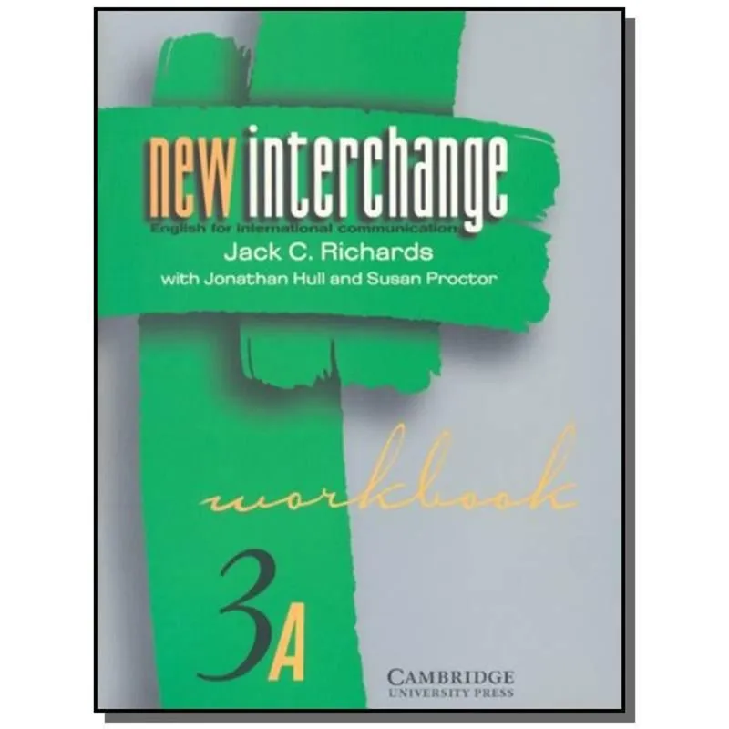 NEW INTERCHANGE 3 WORKBOOK A