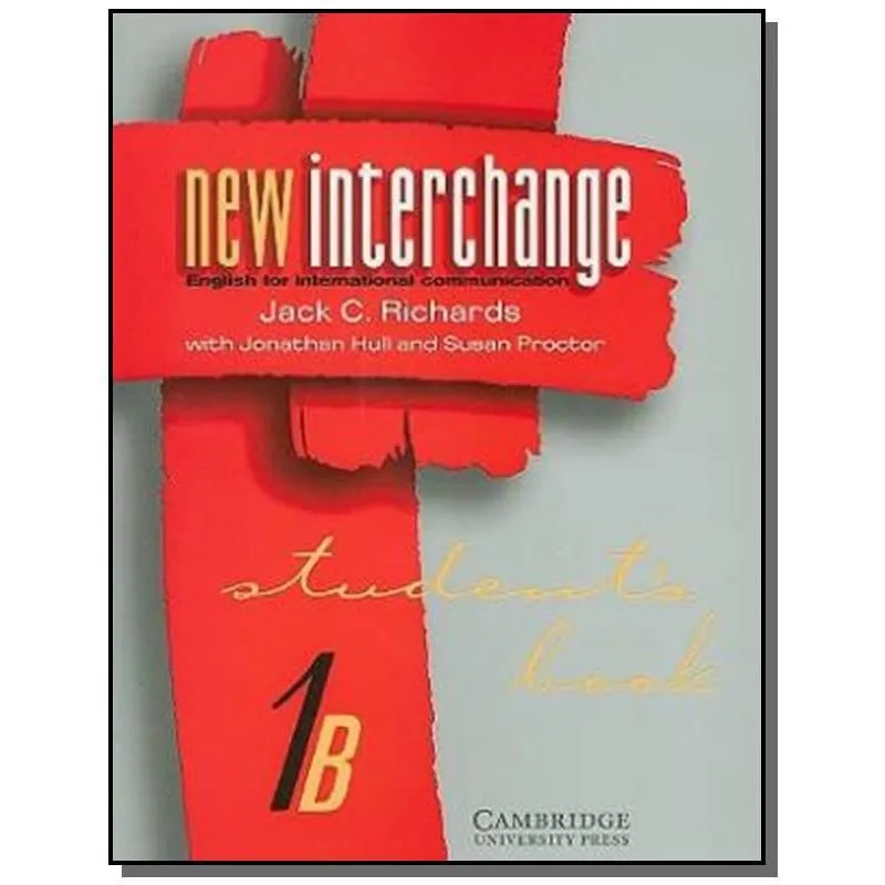 NEW INTERCHANGE SB 1B
