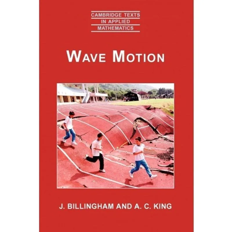 Livro - Wave Motion (Cambridge Texts in Applied Mathematics)