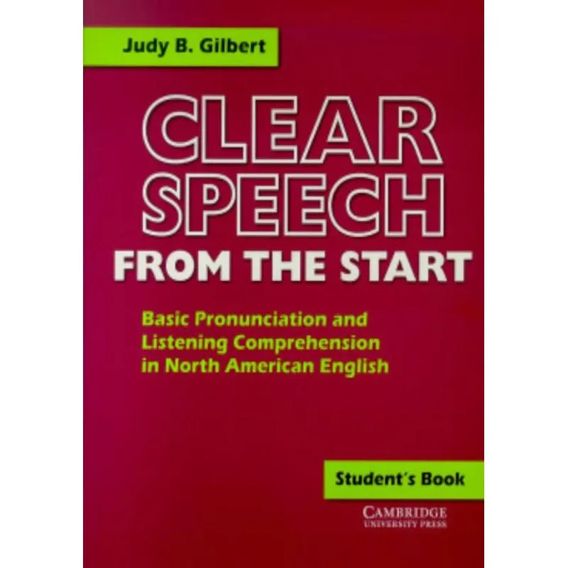 Clear Speech From The Start Sb