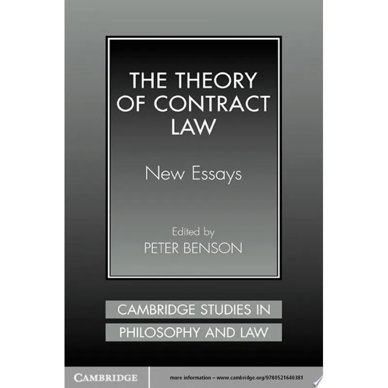 THEORY OF CONTRACT LAW, THE