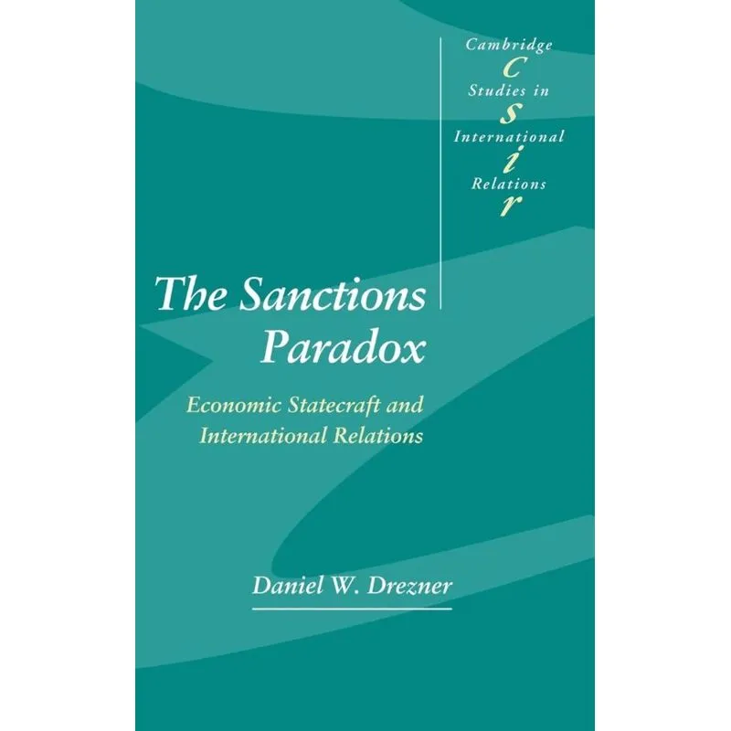 The Sanctions Paradox