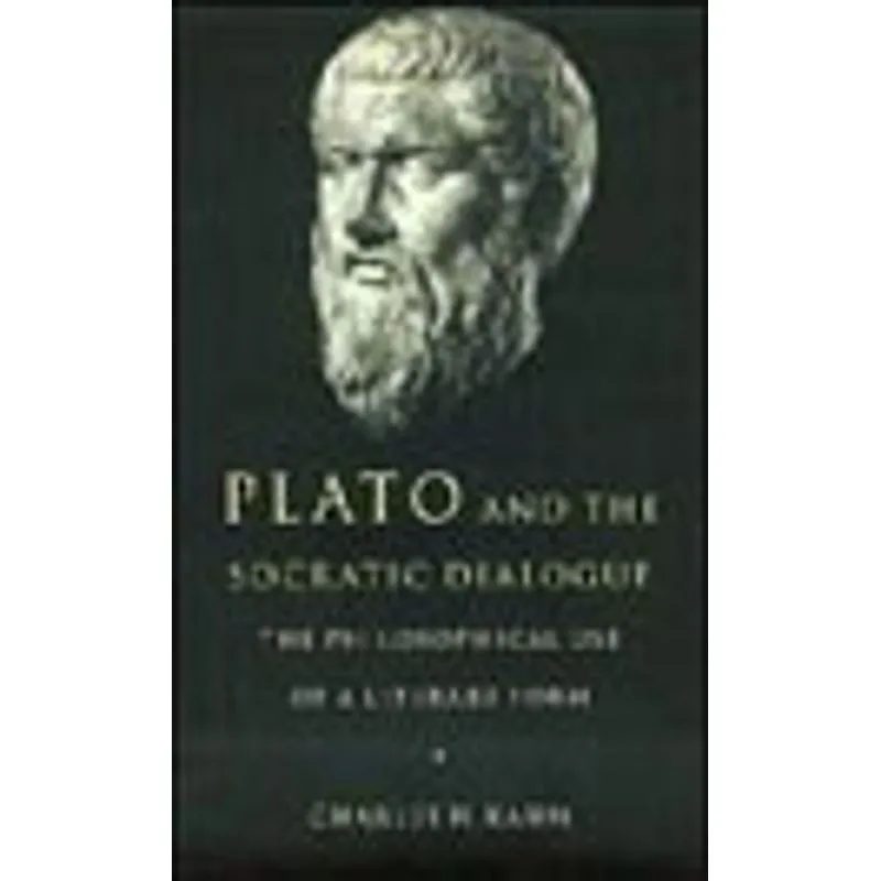 PLATO AND THE SOCRATIC DIALOGUE - THE PHILOSOPHICAL USE OF A LITERARY FORM