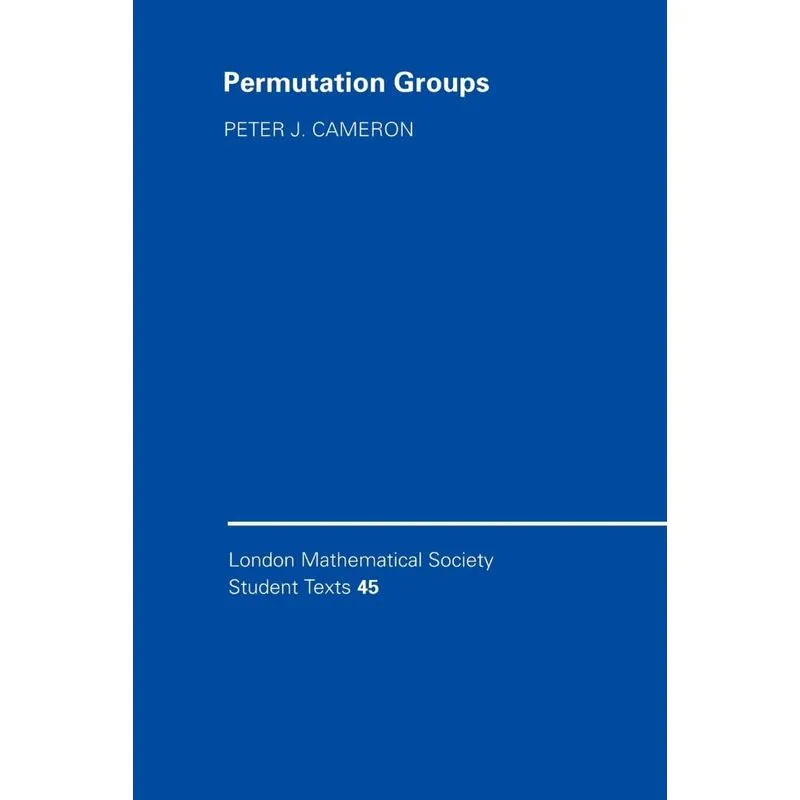 Permutation Groups