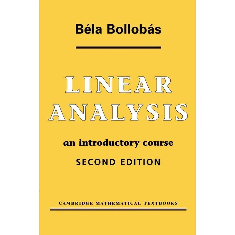 Linear Analysis