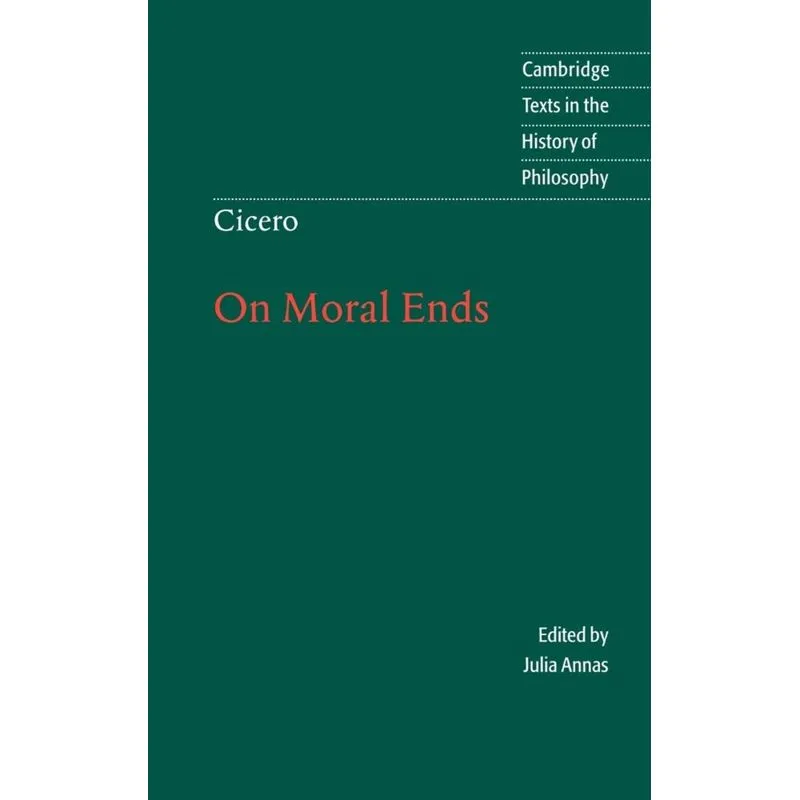 On Moral Ends