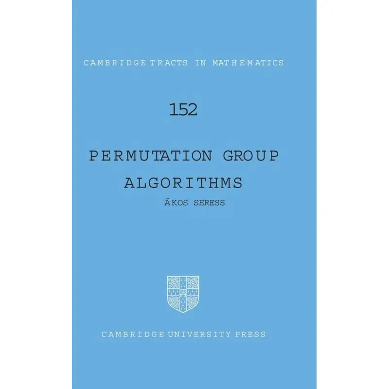 Permutation Group Algorithms