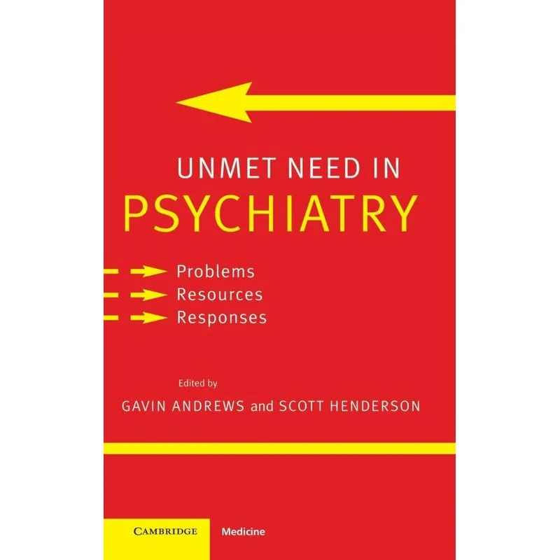 Unmet Need In Psychiatry