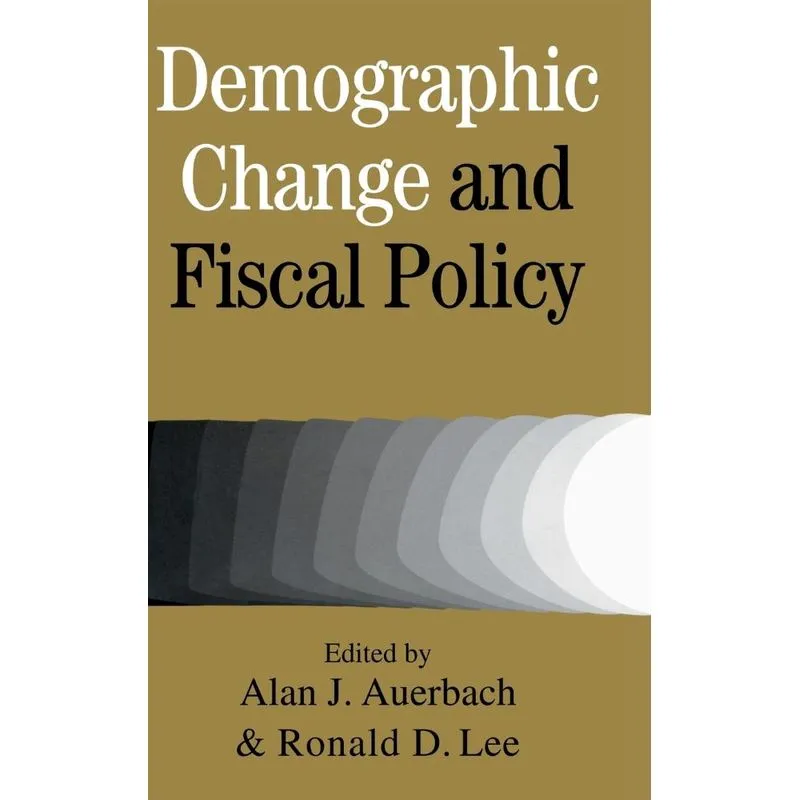 Demographic Change And Fiscal Policy
