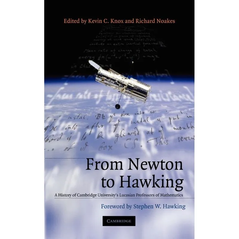 From Newton To Hawking