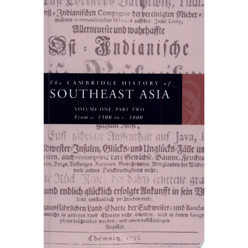 CAMBRIDGE HISTORY OF SOUTHEAST ASIA, THE