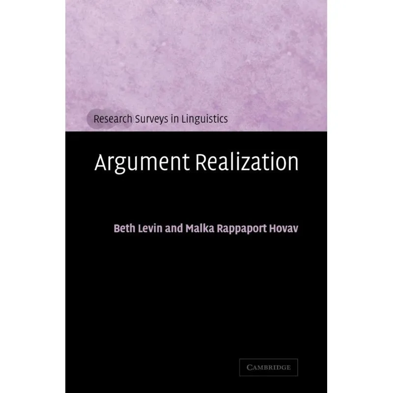 Argument Realization