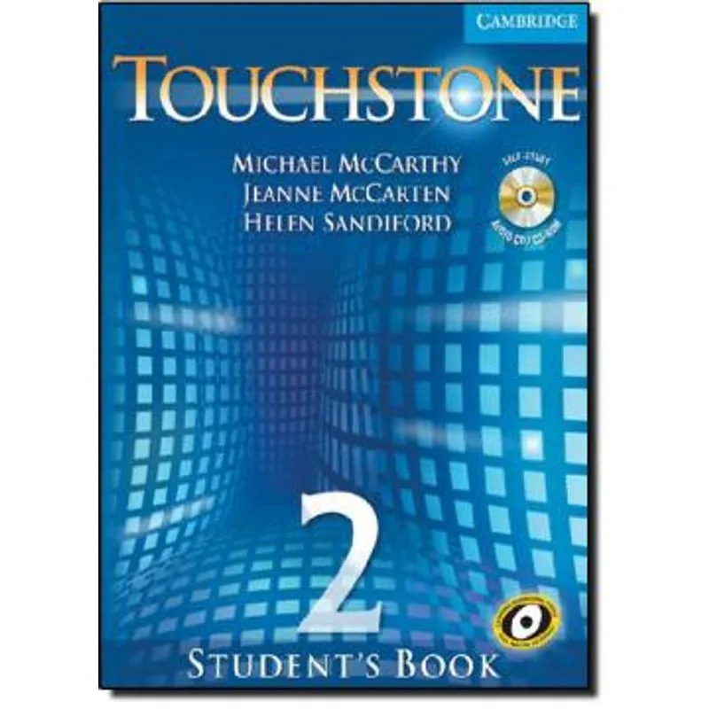 TOUCHSTONE 2 SB WITH CD/CD-ROM - 1ST ED