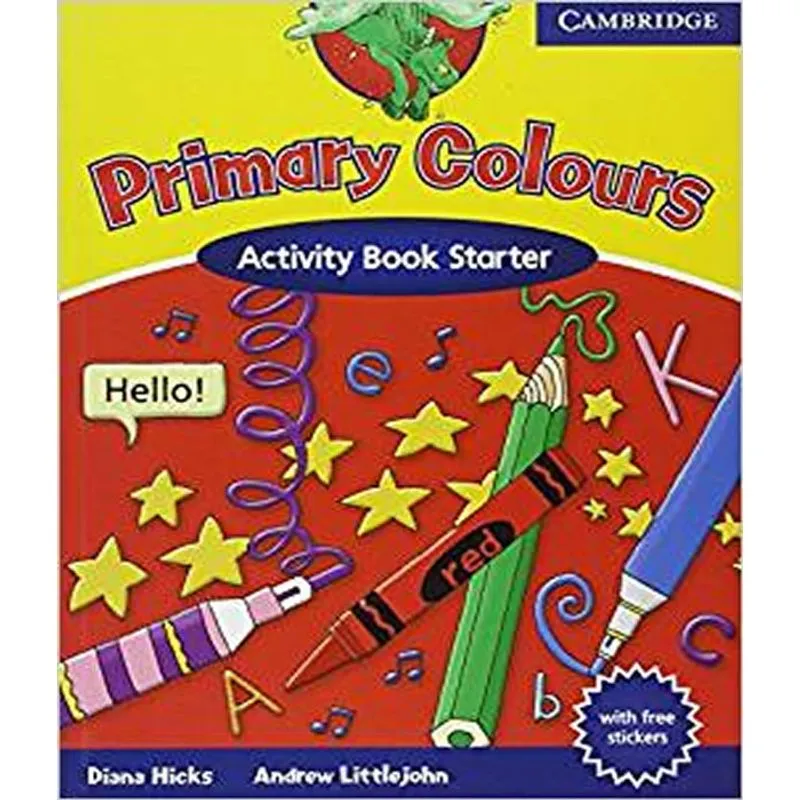 Primary Colours - Starter - Activity Book