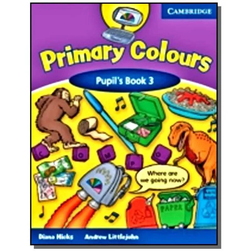 PRIMARY COLOURS 3 SB