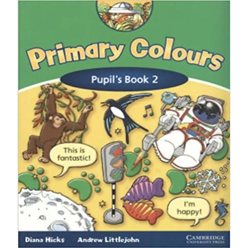 Primary Colours 2 - Pupil's Book
