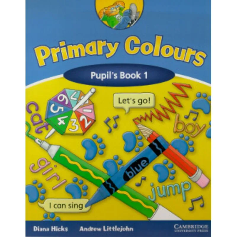 PRIMARY COLOURS SB 1