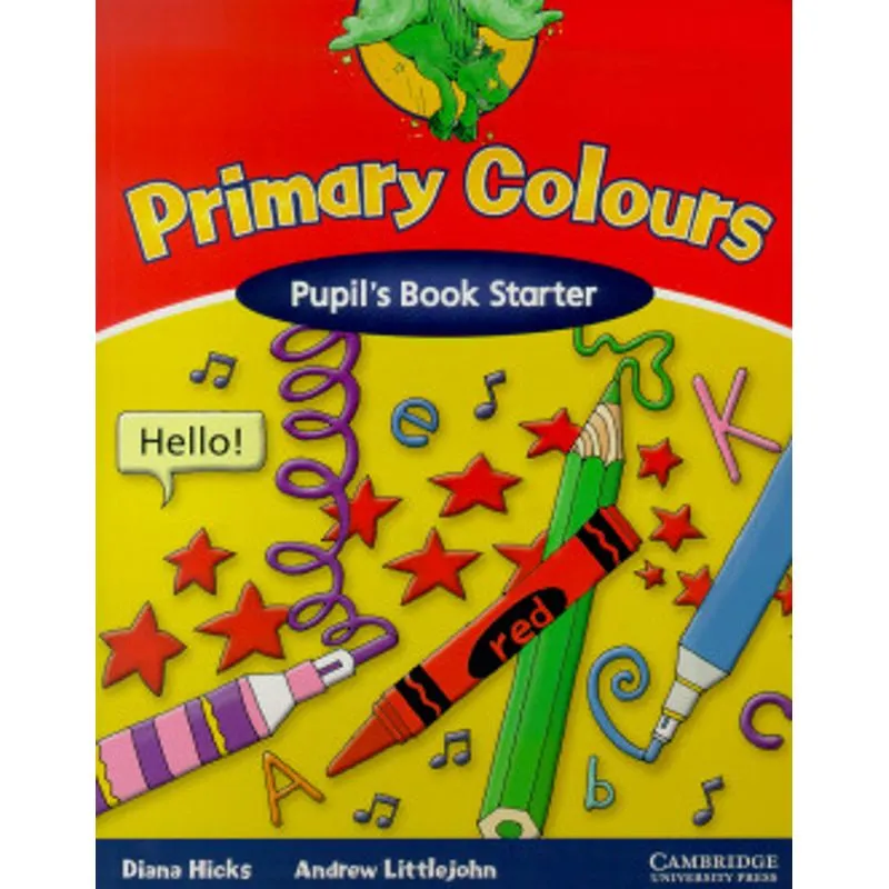 PRIMARY COLOURS STARTER SB