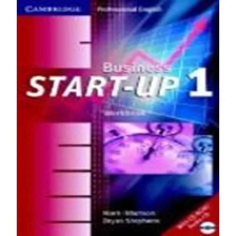 Business Start Up 1 - Workbook With Audio Cd-rom