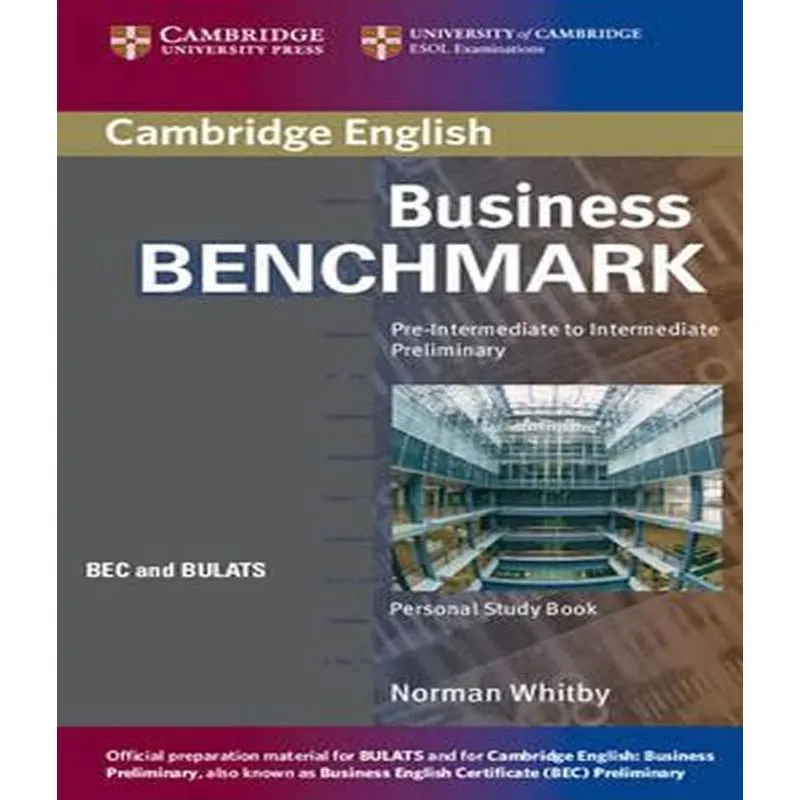 Business Benchmark - Pre-intermediate To Intermediate Personal - Student's Book Bec And Bulats