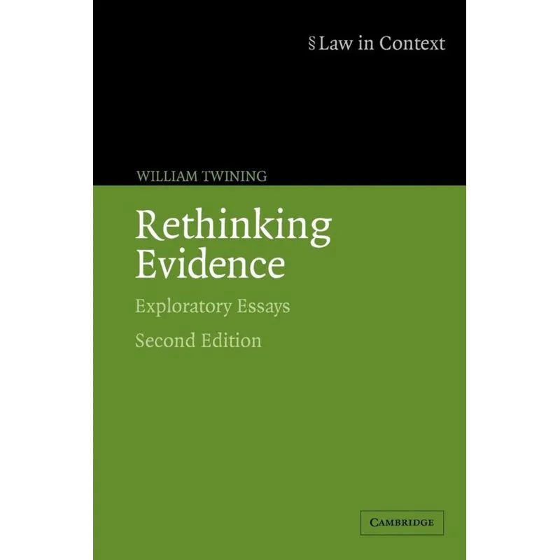 Rethinking Evidence