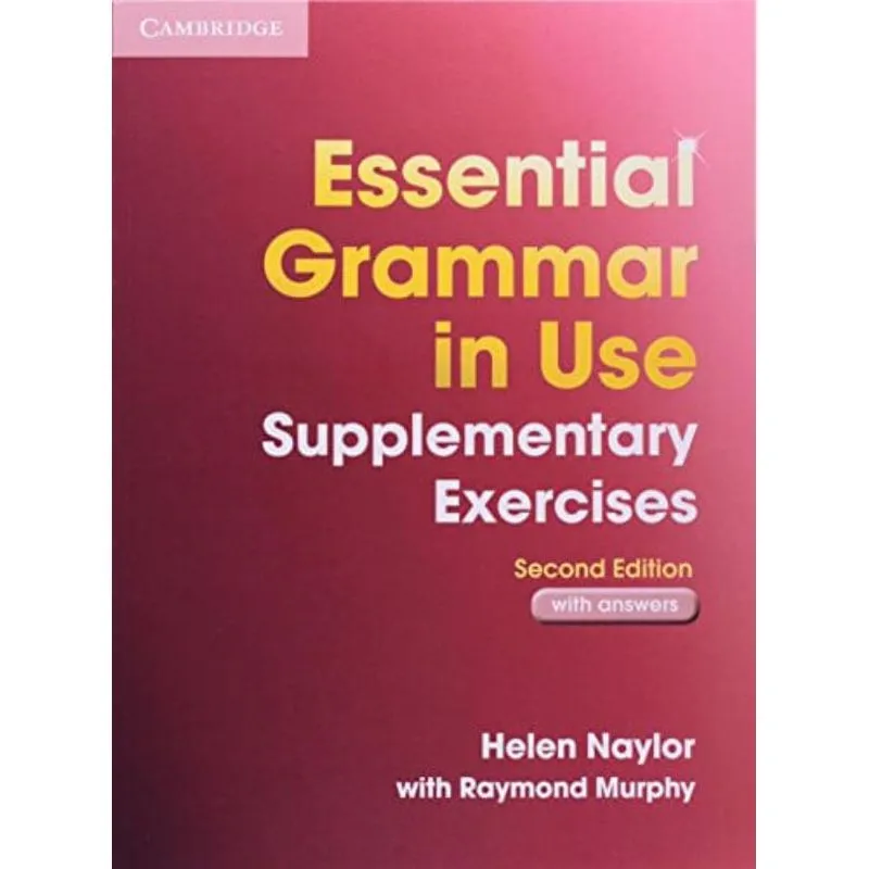 ESSENTIAL GRAMMAR IN USE SUPPLEMENTARY EXERCISES
