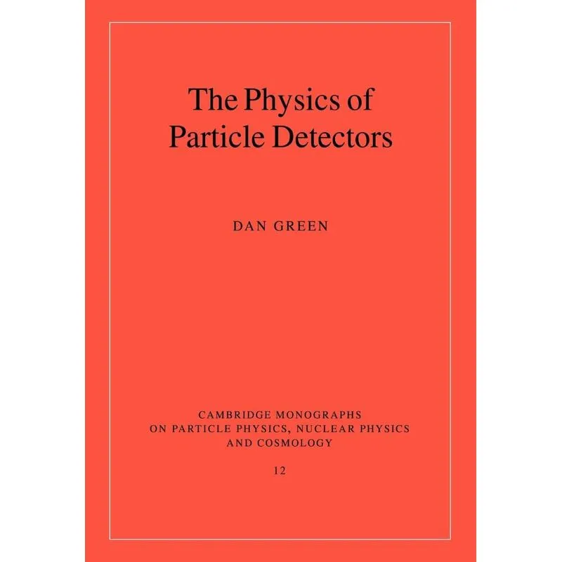 The Physics of Particle Detectors