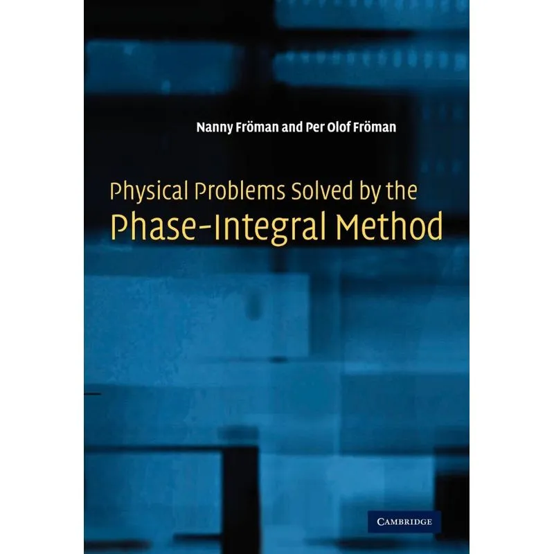 Physical Problems Solved by the Phase-Integral Method