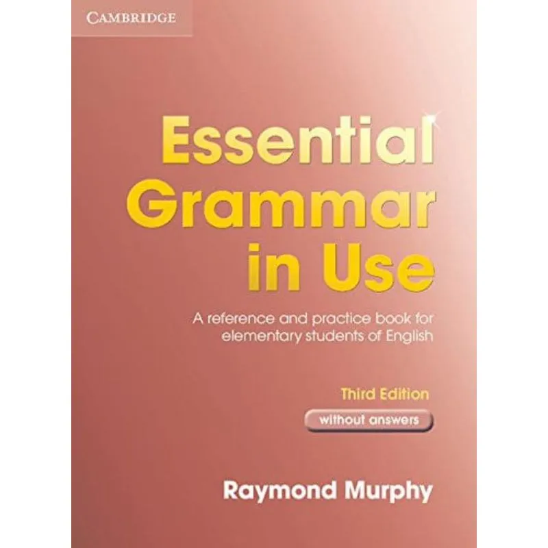 ESSENTIAL GRAMMAR IN USE