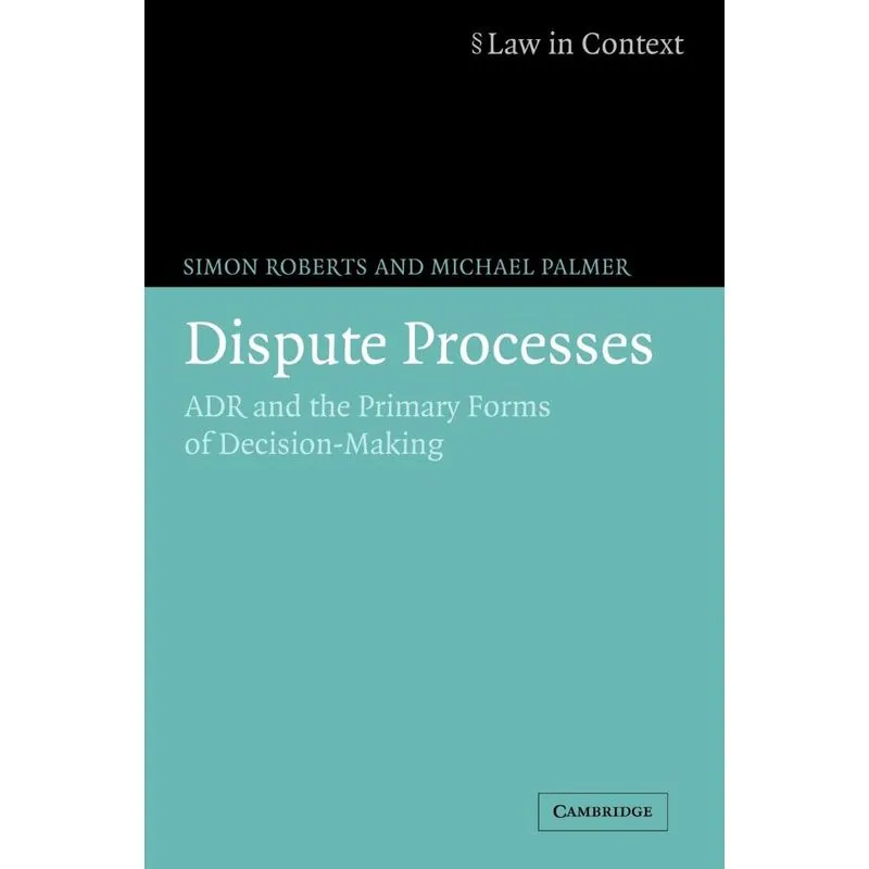 Dispute Processes