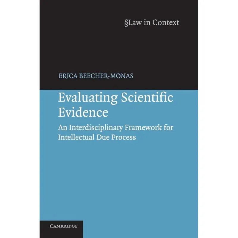 Evaluating Scientific Evidence