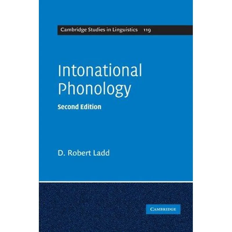 Intonational Phonology