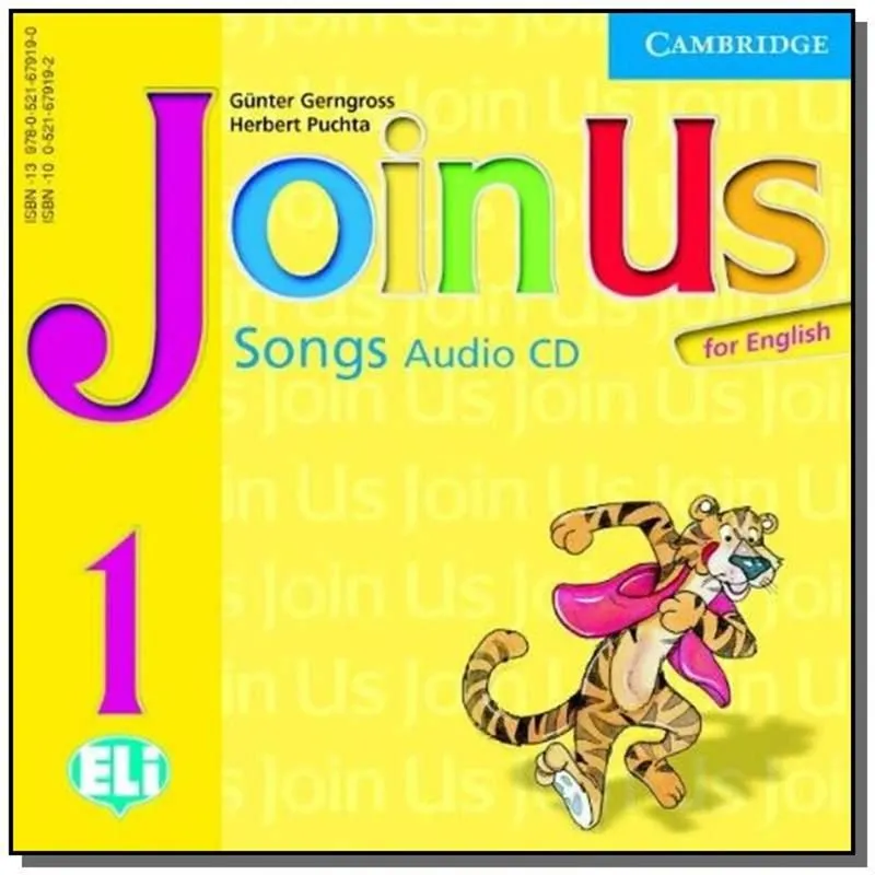 JOIN US SONG: AUDIO CD 1