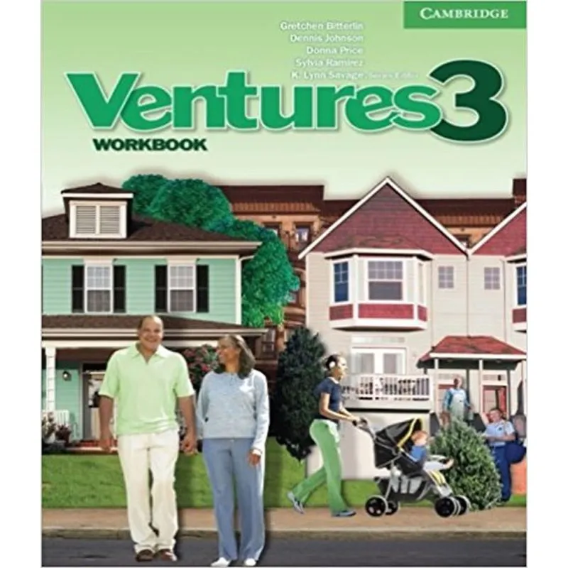 Ventures 3 - Workbook