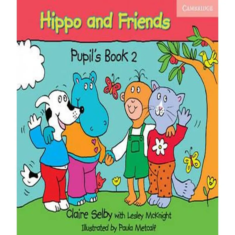 Hippo And Friends 2 - Pupil's Book